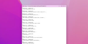 Apple devices offer amazing speech to text transcription in developer betas, shows test