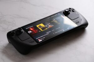 The Steam Deck OLED is back in stock