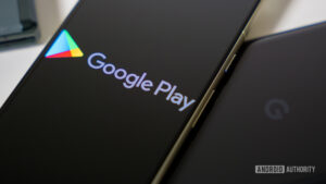 Play Store search tab pops with color in Material 3 Expressive refresh