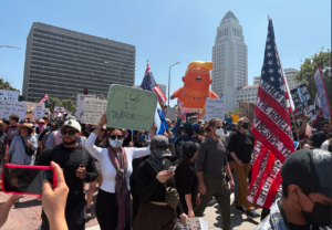 No Kings: protests in the eye of the storm