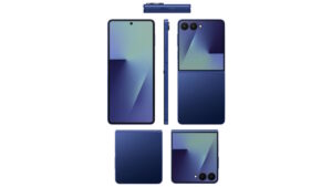 Galaxy Z Flip 7, Flip 7 FE renders leak, showing bold colors and a huge cover screen