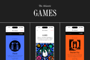 The Atlantic is making a big push into games
