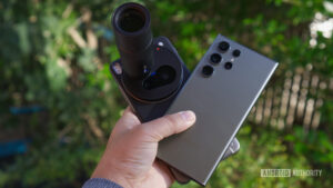 How does a phone with a crazy external lens compare to the S23 Ultra’s zoom camera?