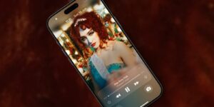 Apple will let third party music apps show animated artwork on the iPhone lock screen, not just Apple Music