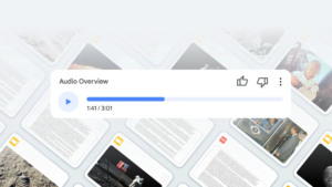 Here’s why you should be excited about Audio Overviews coming to Google Search