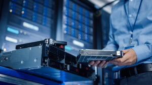 No AI GPU, no problem: AI firms from China skirt around US chip restrictions by moving petabytes of data on good ol’ hard drives – but why not use tape?