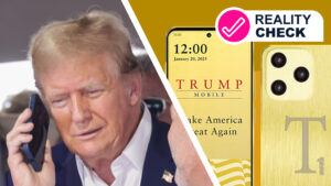 Can the Trump Mobile T1 Phone really be ‘made in the USA’? Here’s what experts say