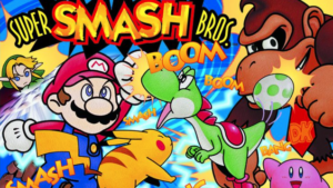 Fans Think Smash Bros. 64 Is Coming To Switch Online Thanks To Months-Old Blurry Backgrounds