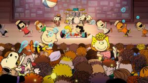 Apple TV+ Snoopy Presents: A Summer Musical does something I’ve never seen in a Peanuts animated special, and even the trailer gave me chills