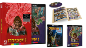 Creepshow 2 4K Limited Edition Includes Comic Based On A Stephen King Story