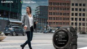 Google Maps finally arrives select Garmin smartwatches for easy navigation