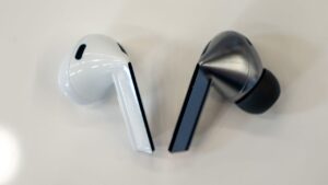 Supposed Galaxy Buds 3 FE render shows up looking like the Pro