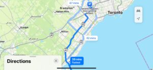 Apple Maps Suddenly Failing to Treat Highway 407 ETR in Toronto Area as Toll Road