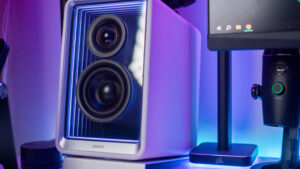 This RGB speaker doubles as a 65W GaN charger, and it’s brilliant