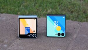 The Samsung Galaxy Z Flip 7 cover screen is somehow worse than the Flip 6