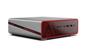 This is probably the best-looking mini PC with AMD’s fastest AI CPU, and I wonder what THAT mysterious red rocket button will do