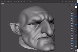 Maxon puts the Forger sculpting app for iPad on life support