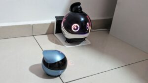 This pet companion robot has adorable emoji eyes and it’s on sale for Prime Day