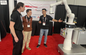 Cobionix ready to expand with $3M for healthcare robotics