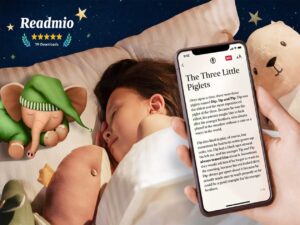 Turn your iPad (and your voice) into an immersive storytelling machine with this app