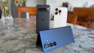 The Galaxy Z Fold 7 is my first foldable phone, and it totally caught me off guard