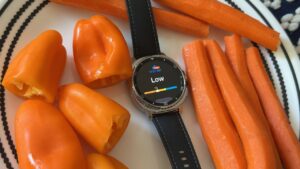I like Samsung’s antioxidant index on the Galaxy Watch 8 more than I expected