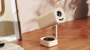 Tiny but mighty: This cheap projector promises big movie nights without the big price