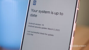 This new setting in Android ensures core Google services are always up to date