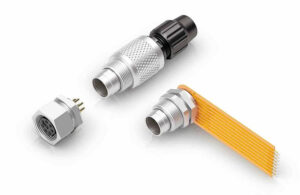 binder releases M9 circular connectors for space-constrained applications