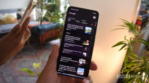 Google adds new button to Discover that will save you some scrolling