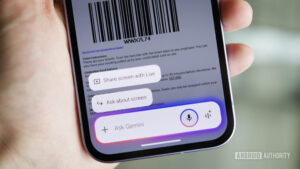 Gemini may soon let you send images in texts, thanks to RCS (APK teardown)
