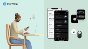 Now you can just tell SmartThings how to automate your home