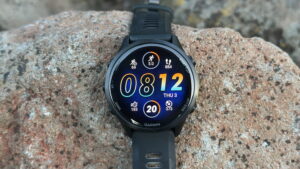 The Garmin Forerunner 970 is a Fenix-ified 965 that somehow lives up to its insane price