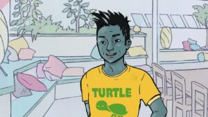 I played a visual novel about the terror of having a ‘casual’ boss and a job that wants you to conform to society’s expectations—but not the ones involving economic stability