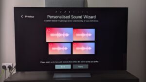 New LG TVs just got a free upgrade that makes it super-easy for multiple people to listen with headphones or hearing aids