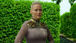 Foundation season 3 is shedding new light on one of its most complex characters – and their actor suggests things might not end well for her: ‘She’s spiraling inwards’
