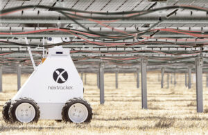 Nextracker invests in field robotics and AI for solar power plants