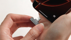 This rapid SSD moves 1GB in just seconds, and offers fingerprint security – but it’ll fit right in your top pocket